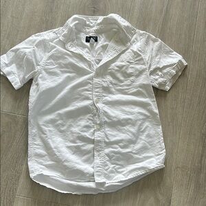 The Children's Place White Button Down Shirt